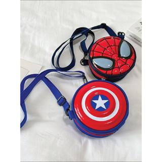  Túi đeo chéo họa tiết hoạt hình nổi 3D cho bé trai 