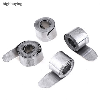 Chất Lượng Cao 0.6-1.2mm 30cm dải sinker cuộn câu cá phụ kiện Mới