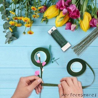 Dây hoa hoàn hảo Dây mái chèo 22Gauge Florist Dây vòng hoa để làm vòng hoa Thủ công