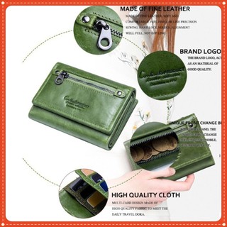 2020 contacts women wallet c2145 i bảo hành 2 năm i bóp ví cầm tay da ngựa điên i nam nữ i