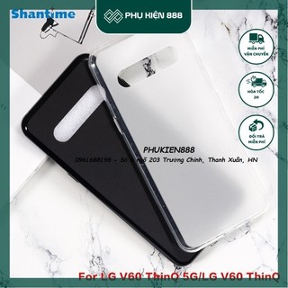 Ốp lưng điện thoại LG V60 ThinQ silicone