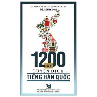 Sách 1200 Câu Luyện Dịch Tiếng Hàn Quốc