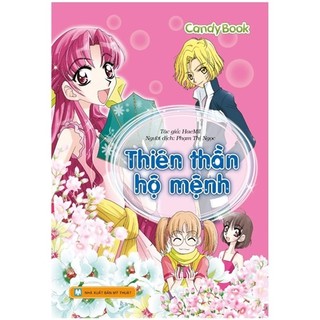 Sách candy book - thiên thần hộ mệnh