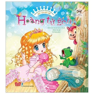 Sách - Truyện Kể Cho Bé Trước Giờ Đi Ngủ - Ngày Xửa Ngày Xưa: Hoàng Tử Ếch