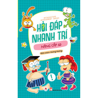 Sách Hỏi Đáp Nhanh Trí - Nâng Cấp Iq