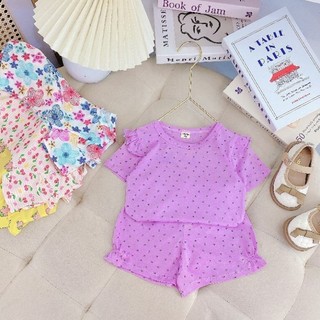 Set/ đồ bộ bé gái