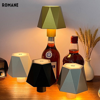 Romane Đèn bàn sạc LED Đèn ngủ sáng tạo Đèn bàn trang trí di động