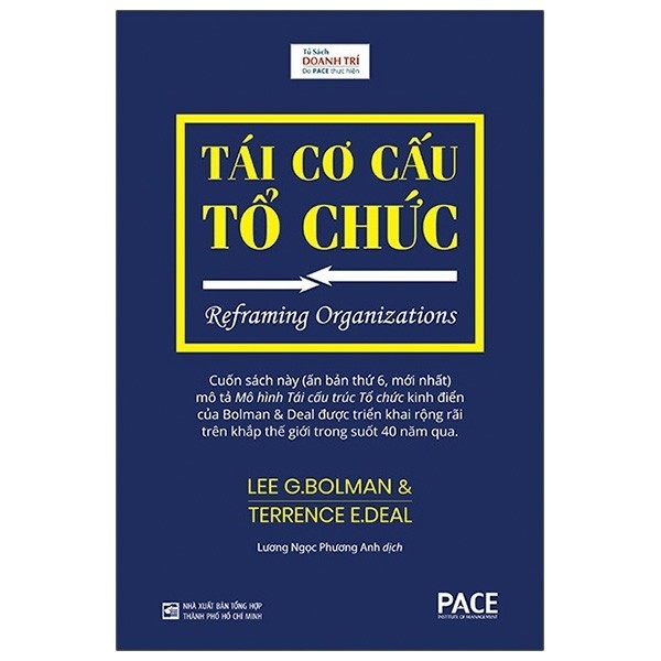 Sách Tái Cơ Cấu Tổ Chức