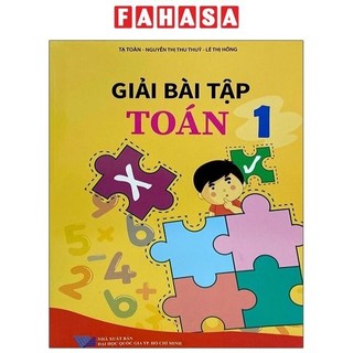 Sách giải bài tập toán lớp 1