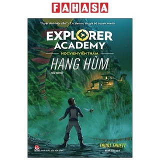 Sách Explorer Academy - Học viện Viễn Thám - Tập 5 - Hang Hùm