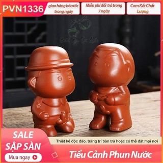👉ĐẠI HẠ GIÁ👈 2 Chú Tiểu Ngộ Nghĩnh Thư Dãn Phun Nước