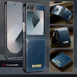 Ốp Lưng Cho Samsung Galaxy Z Flip 6 5 5G 2024 Ốp Lưng Ví Da Đựng Thẻ Từ Tính Cho Flip6 Flip5 Zflip6 ZFlip5 ZFlip Filp Chống Sốc Thời Trang Mới Ốp Mềm