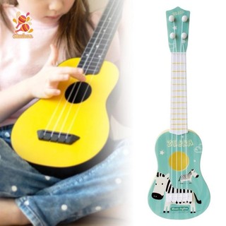 Bộ đàn Guitar Ukulele đồ chơi trẻ em Simhoa với 4 dây - Nhạc cụ dành cho trẻ em