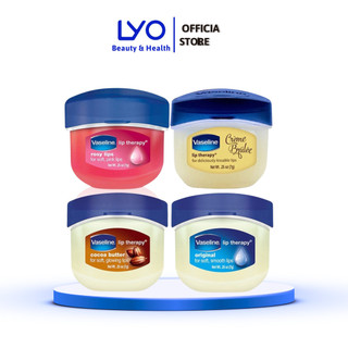 Sáp Dưỡng Môi Giảm Nứt Nẻ Vaseline lip Therapy 7g