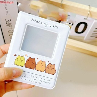 Daiga Rỗng Album Lưu Trữ Ảnh, Ins Idol Hình Hoạt Hình Thẻ Ảnh Album, Mini 3 Inch Chống Thấm Nước Chống Trầy Xước Thẻ Ngôi Sao Thu Thập Sách Thẻ Ngôi Sao
