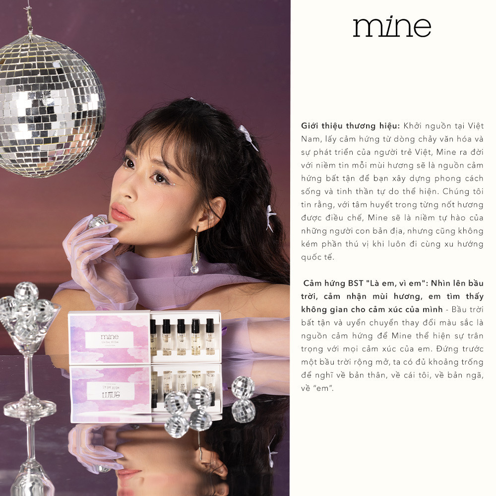 Nước hoa mine Dear Jo Xạ hương mơ màng 2ml | BigBuy360 - bigbuy360.vn