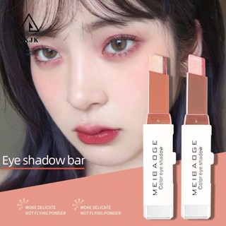Phấn Mắt Dạng Thỏi Hai Tông Màu Gradient Chống Thấm Nước Trang Điểm Thời Trang