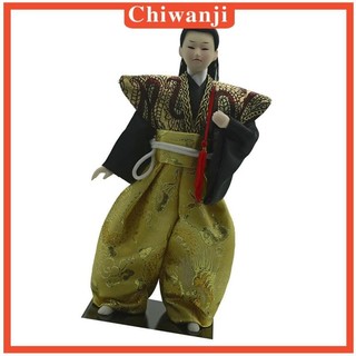 Đồ chơi mô hình nhân vật samurai kimono