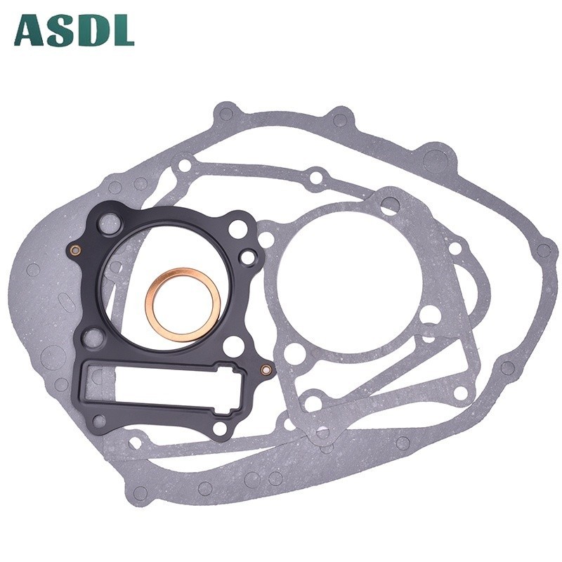 Asdl Xe Máy Full Xi Lanh Đầu Đại Tu Đệm Thảm Cho Suzuki DR200 Djebel DR200SE RV200 Van SX200R SP200