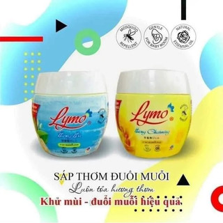 Sáp thơm đuổi muỗi lymo, sáp đuổi muỗi thơm phòng lymo, hương thơm dễ chịu, sáp đuổi muỗi nhật bản