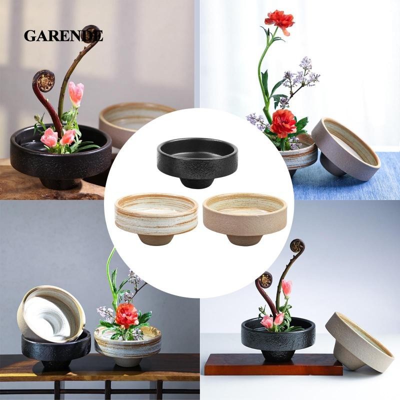 Garende Ikebana Bình hoa Ikebana Nhật Bản Đồ gốm Đồ trang trí cho bàn
