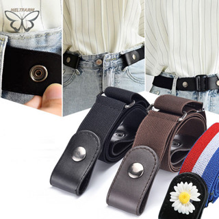 Vàng Thắt Lưng Không Khóa Cho Nữ Nam Jean Quần Đầm Không Khóa Có Thể Điều Chỉnh Co Giãn Thắt Lưng Vô Hình Thắt Lưng DropShipping VN