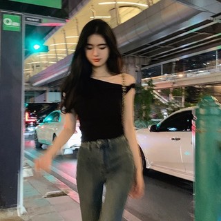 Áo thun tay ngắn mỏng thời trang mùa hè