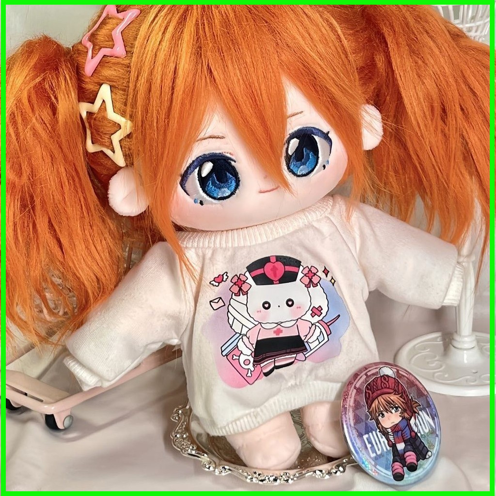 20cm Neon Genesis Evangelion / EVA Asuka Langley Soryu / Shikinami Asuka Langley Búp bê bông dễ thươ