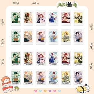 [Akida] Pack random/Thẻ nhân phẩm - Chara snap vol 3 - My Hero Academia