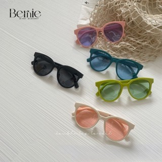 Kính thời trang trẻ em kính râm kính chống bụi bản to phong cách hàn quốc cho bé 1 đến 6t BERNIE K07