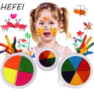Sơn Ink Pad Đồ chơi trẻ em sáng tạo Không độc hại Có thể giặt được cho trẻ em Bùn in Graffiti