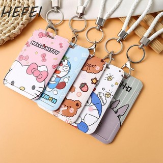 Hộp đựng thẻ Sinh viên Bé gái Dây buộc Thẻ ID Tín dụng Thẻ xe buýt Thẻ ngân hàng