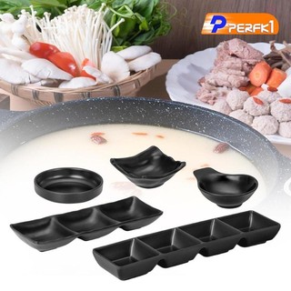 5 Miếng Nước Tương Món Ăn Ramekin Nồi Nhúng Nóng Bát Đựng Gia Vị