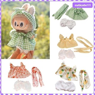 Dành cho búp bê 6 Inch - Các loại váy sành điệu