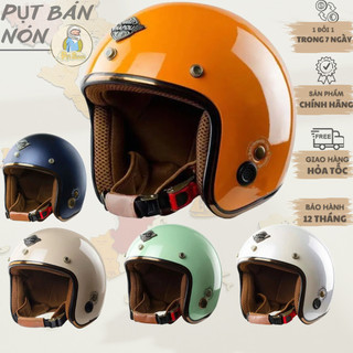   TẶNG KÈM ỐNG TAY+ LƯỠI TRAI   Mũ Nón Bảo Hiểm 3 4 NAPOLI SH RUBY N099 Nhiều Màu Đen Trắng Bóng Helmet   CHÍNH HÃNG  