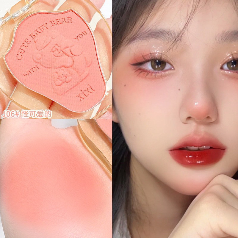 Má hồng Cute Baby Bear Xixi J04,J06