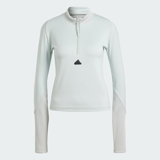 Adidas phong cách sống áo thun dài tay adidas z.n.e. nữ xám im4919