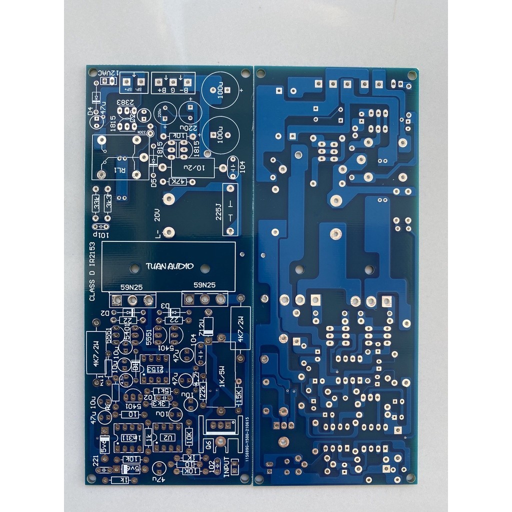 PCB CLASS D IR2153
