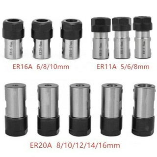 [Otorl] Động Cơ Trục Collet Chuck ER11 ER16 ER20A 5-16mm Thanh Nối Dài Dụng Cụ CNC