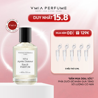 Nước hoa Unisex Thomas Kosmala No 4 Après l’Amour mẫu thử 2ml 5ml 10ml