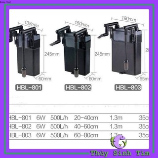 Máy Lọc Treo Sunsun HBL-801/802/803