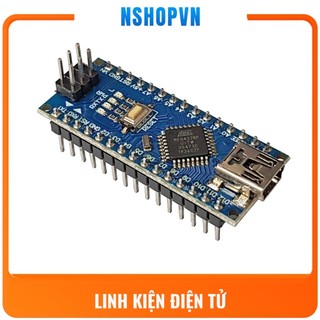Arduino Nano V3.0 ATmega328P (Không kèm dây cáp USB) bản thu nhỏ của Arduino Uno, nhưng nó có thiết kế nhỏ gọn