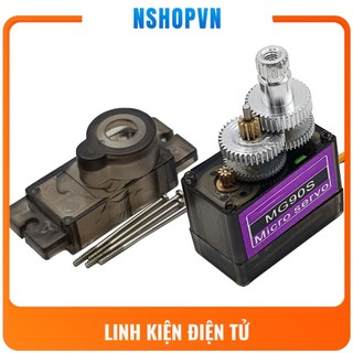 Servo MG90S (Bánh răng kim loại)