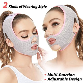 Lewedo Beauty Face Sculpting Sleep Mask V Shaped Face Lifting Bandage Chống nhăn Làm săn chắc nâng Mặt nạ định hình Mặt nạ định hình Giảm béo Dụng cụ định hình