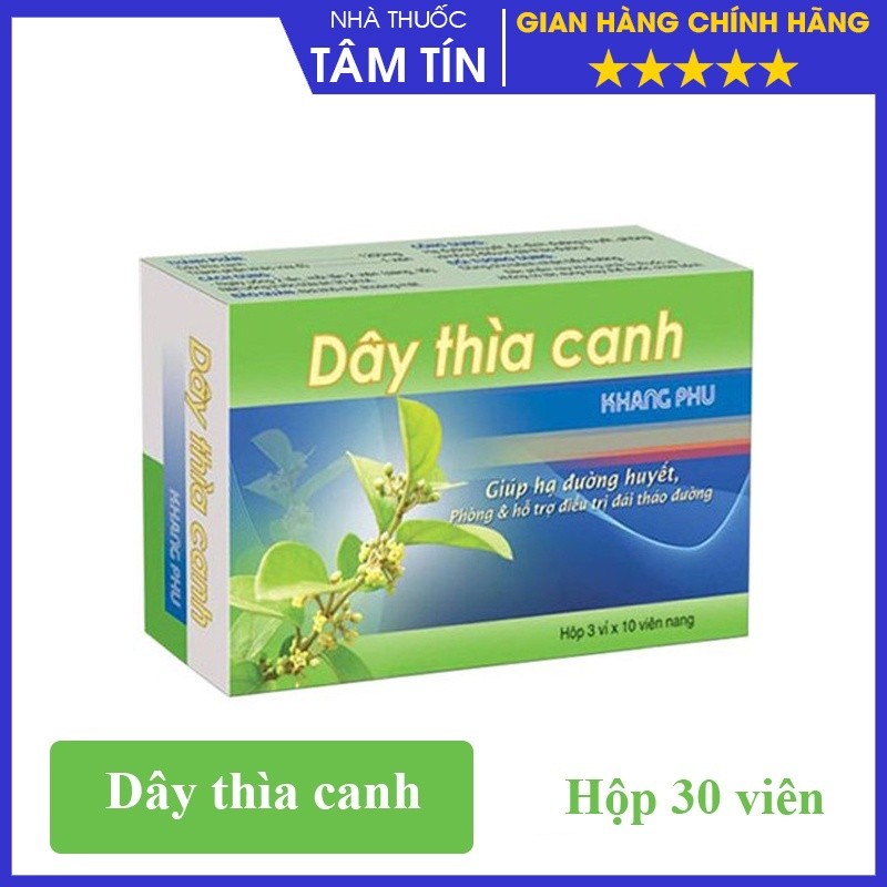 Dây thìa canh Khang Phú 30 viên