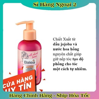 COMBO Kem làm phồng tóc, bột phồng tóc, dưỡng tóc Balea của Đức - Đủ Bill