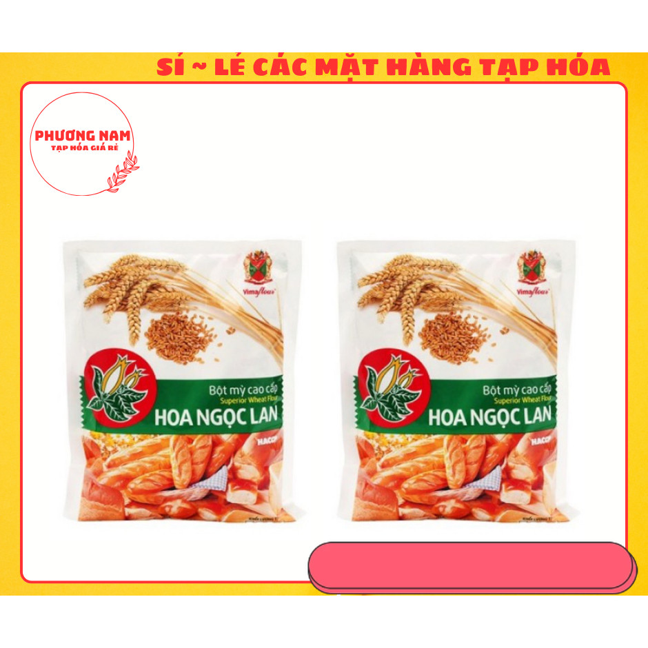 BỘT MỲ CAO CẤP HOA NGỌC LAN 500G/ BỘT MÌ