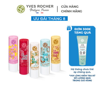 Son dưỡng môi yves rocher lip balm 4.8g