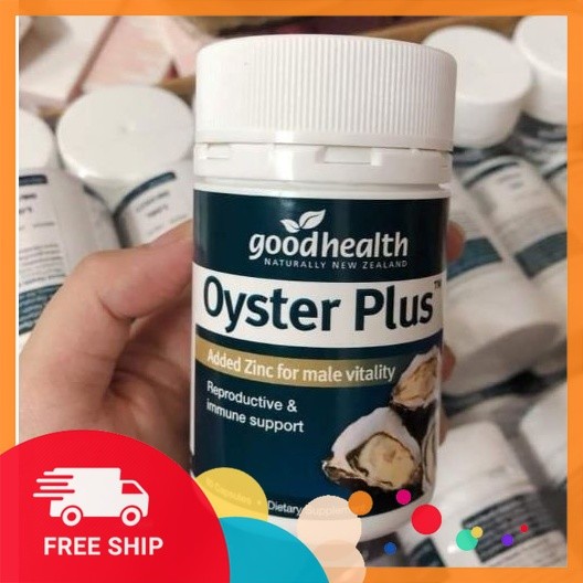 A1 Viên uống tinh chất hàu Oyster Plus (Hàu lùn/Hàu Cao), 60 viên