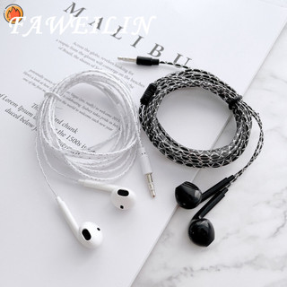 Tai Nghe Dây Dài 3M Giắc Cắm 3.5mm Dây Pha Lê Trong Suốt Dành Cho TV Máy Tính pc Thế Hệ 5 HYYR